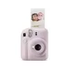 Kit Câmera Instax Mini 12 Lilas + Bolsa + 10 Filme Novo