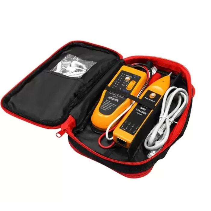 Kit Caneta Indutiva + Testador De Cabo Wh-806r Sectool