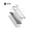 Kit Capa Atb 4 Em 1 Transparente Para Celular 12 Pro
