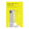 Kit Capa Atb 4 Em 1 Transparente Para Celular 12 Pro