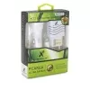 Kit Carregador 3 Em 1 Lighting Xc-Kt-10 X-Cell Branco Novo