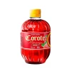 Kit Com 10 Coquetel Corote De Morango 500 ml