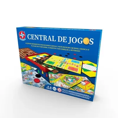 Kit Com 10 Jogos De Tabuleiro Originais Estrela