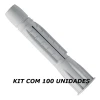 Kit Com 100 Bucha Oco C6 X 35 De Nylon Ciser Unidade