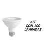 Kit Com 100 Lâmpada Led Par30 Sof 12W Bivolt 3000K E27