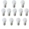 Kit Com 12 Lâmpada Led G45 4,8w 6500k Branco Frio Bivolt