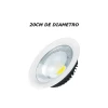 Kit Com 2 Downlight Led De Embutir 30W 6500K Branco Astraled