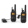 Kit Com 2 Rádios Comunicador Intelbras Walkie Talkie RC 4002