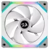 Kit C/ 3 Fans Gamer Redragon Lian Li Branco SL120 RGB 120mm