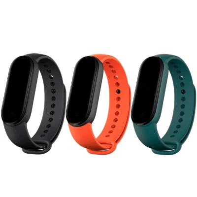 Kit Com 3 Pulseiras Xiaomi Mi Band 5 e 6 XM568COL