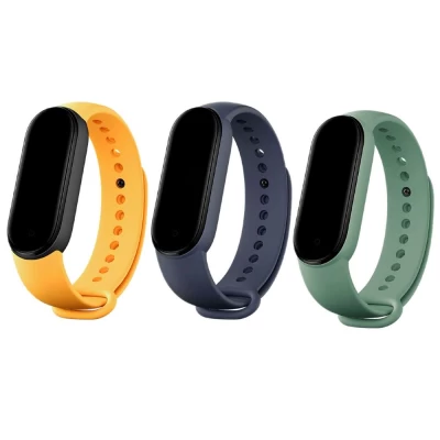 Kit Com 3 Pulseiras Xiaomi Mi Band 5 e 6 XM569COL