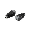 Kit Conector P4 Fêmea 10 Und Intelbras