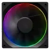 Kit De 3 Fans Rgb Aeolus M3 1203R Cor Preto Gamdias 120mm