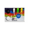 Kit De Brinquedo De Boliche Com 6 Pinos Go Play Br946