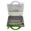 Kit De Ferramentas Com Maleta 41 Peças Cor Verde X-cell