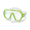 Kit De Mergulho Adventure Cor Verde Aqua Flow Intex