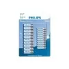 Kit De Pilhas Alcalina AAA + AA Com 10 Unidades Philips