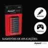 Kit De Pilhas Alcalinas AAA Com 16 Unidades 1.5v Avant