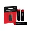 Kit De Pilhas Alcalinas AAA Com 2 Unidades 1.5v Avant