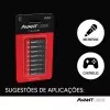 Kit De Pilhas Alcalinas AAA Com 8 Unidades 1.5v Avant