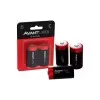 Kit De Pilhas Alcalinas C Com 2 Unidades 1.5v Avant