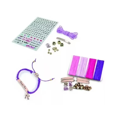 Kit De Pulseiras Braceletes My Style Bff Multikids BR098