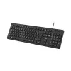 Kit De Teclado E Mouse Com Fio Cf300 Preto Tc310 Multi