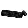 Kit De Teclado E Mouse Com Fio Kross Cor Preto Ke-km400