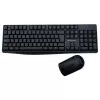 Kit De Teclado E Mouse Sem Fio Cor Preto Cs100 Multilaser