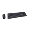 Kit De Teclado E Mouse Sem Fio Cor Preto K-W20BK C3Tech