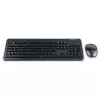 Kit De Teclado E Mouse Sem Fio Cs1000 Preto Multilaser