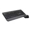 Kit De Teclado E Mouse Sem Fio Cs1200 Preto Tc301 Multi