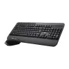 Kit De Teclado E Mouse Sem Fio Cs1200 Preto Tc301 Multi