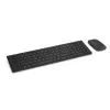 Kit De Teclado E Mouse Sem Fio Designer 1000 Preto Microsoft