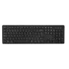 Kit De Teclado E Mouse Sem Fio Preto Akp104 Pro Akko