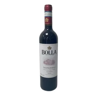 Kit De Vinho Tinto Bolla Valpolicella Com Saca Rolha