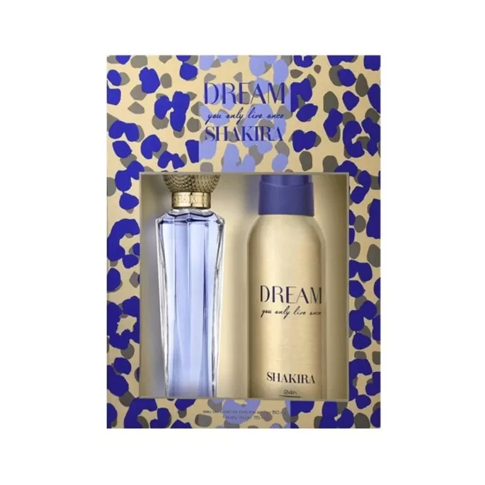 Kit Dream + Deo Shakira Eau De Toilette Feminino Novo