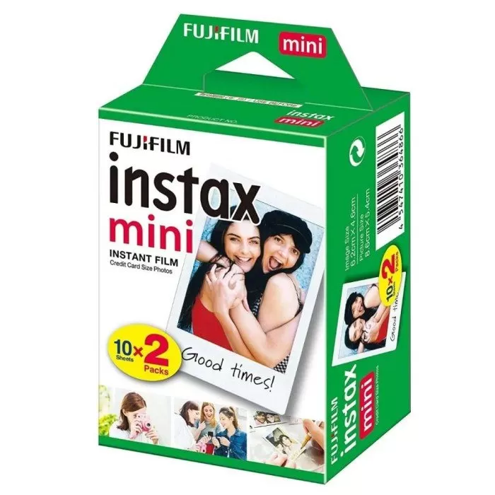 kit 20 foto revelação Polaroid instax