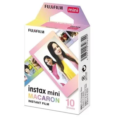 Kit FujiFilm Filme Instax Mini Macaron - 10 Fotos
