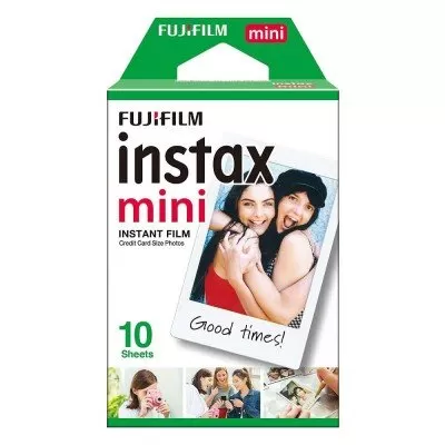 Kit Fujifilm Filme Instax Mini - 10 Fotos