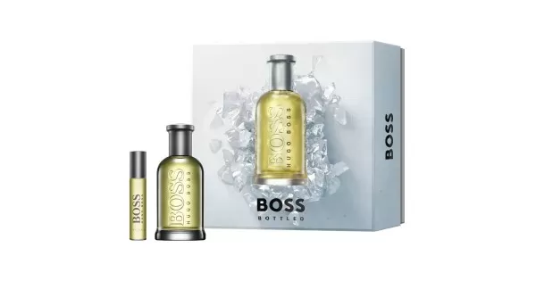 Kit hugo boss sale bottled