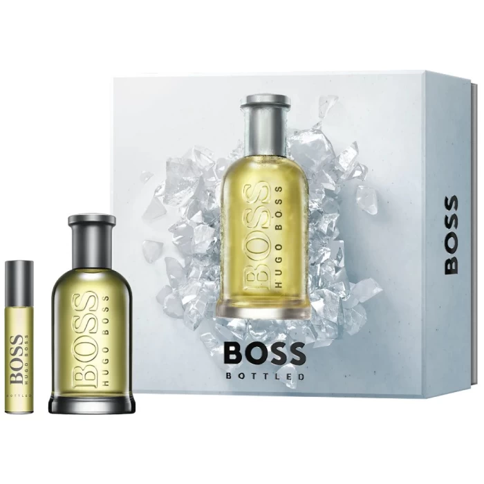 Kit Hugo Boss Bottled Masculino Eau de Toilette + Boss Spray