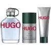 Kit Hugo Boss Men Eau De Toilette 125Ml + Spray E Creme Novo