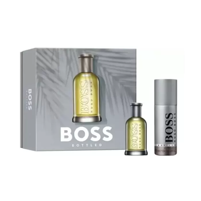 Kit Hugo Boss Men Eau De Toilette 50ml + Spray 150Ml