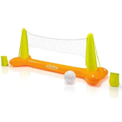 Kit Inflável Voleibol De Piscina Intex 239CM x 64cm x 91cm