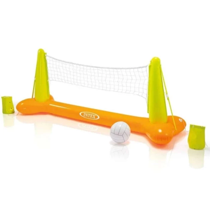 Kit Inflável Voleibol De Piscina Intex 239CM x 64cm x 91cm