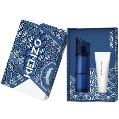 Kit Kenzo Homme Intense EDT 110ml + Óleo de Banho 75ml