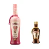 Kit Licor Amarula Raspberry 750mL + Miniatura 50mL