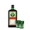 Kit Licor Jagermeister 700Ml + 2 Copos Shot Novo