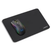 Kit Mouse RGB + Mousepad Armory MO396 Warrior Novo